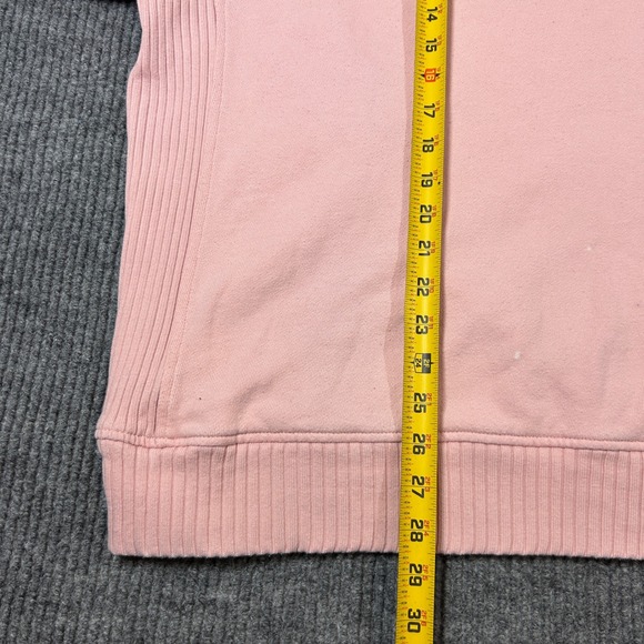 Aerie Oversized Sweatshirt Pink Crewneck Long Sleeve Pullover Top XL Comfort - Picture 5 of 7